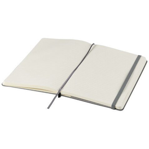 Moleskine Classic Hardcover Notizbuch L – liniert, schiefergrau bedrucken, Art.-Nr. 10715102