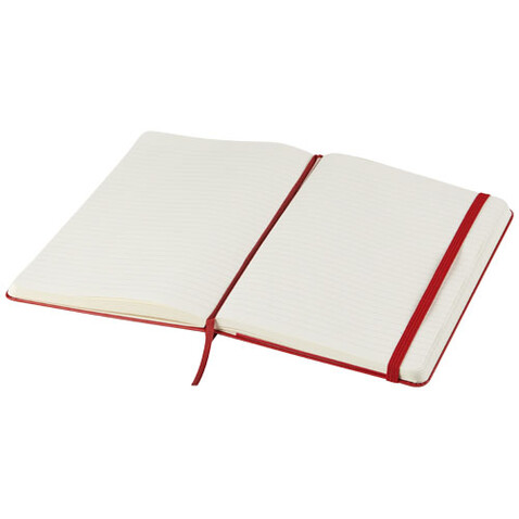 Moleskine Classic Hardcover Notizbuch L – liniert, scharlachrot bedrucken, Art.-Nr. 10715115