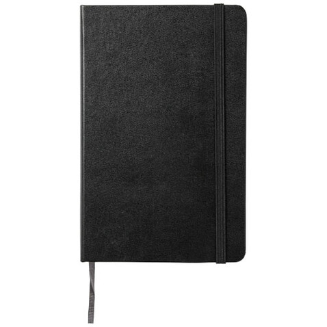 Moleskine Classic Hardcover Notizbuch M – liniert, schwarz bedrucken, Art.-Nr. 10715300