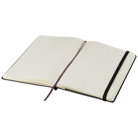 Moleskine Classic Hardcover Notizbuch Taschenformat – liniert, schwarz bedrucken, Art.-Nr. 10715400