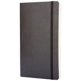 Moleskine Classic Softcover Notizbuch L – liniert, schwarz bedrucken, Art.-Nr. 10715600