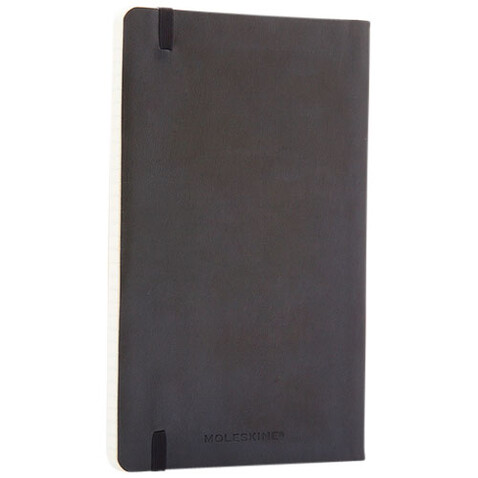 Moleskine Classic Softcover Notizbuch L – liniert, schwarz bedrucken, Art.-Nr. 10715600