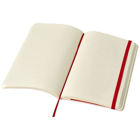 Moleskine Classic Softcover Notizbuch L – liniert, scharlachrot bedrucken, Art.-Nr. 10715615