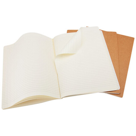 Moleskine Cahier Journal L – liniert, Kraftpapier bedrucken, Art.-Nr. 10715825