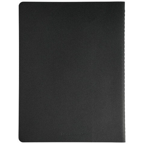 Moleskine Cahier Journal XL – liniert, schwarz bedrucken, Art.-Nr. 10715900