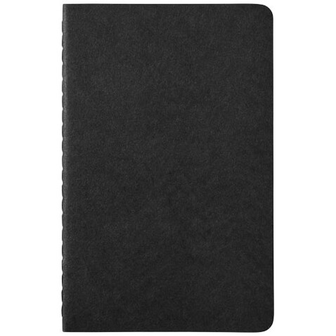 Moleskine Cahier Journal Taschenformat – liniert, schwarz bedrucken, Art.-Nr. 10716000