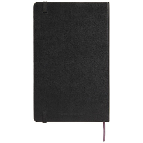 Moleskine Classic Hardcover Notizbuch L – kariert, schwarz bedrucken, Art.-Nr. 10716900