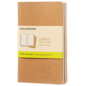 Moleskine Cahier Journal Taschenformat – blanko, Kraftpapier bedrucken, Art.-Nr. 10719425