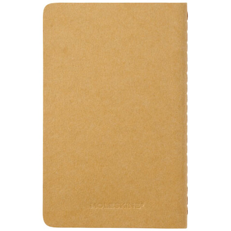 Moleskine Cahier Journal Taschenformat – blanko, Kraftpapier bedrucken, Art.-Nr. 10719425