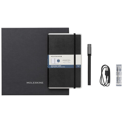 Moleskine Smart Schreibset, schwarz bedrucken, Art.-Nr. 10733900