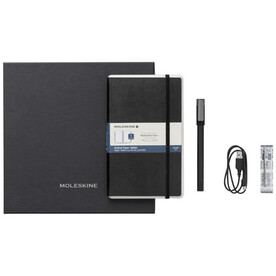 Moleskine Smart Schreibset, schwarz bedrucken, Art.-Nr. 10733900
