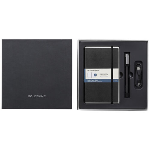 Moleskine Smart Schreibset, schwarz bedrucken, Art.-Nr. 10733900