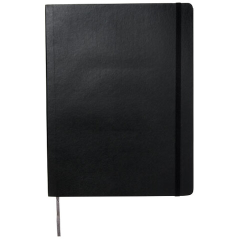 Moleskine Pro Softcover Notizbuch XL – liniert, schwarz bedrucken, Art.-Nr. 10734800