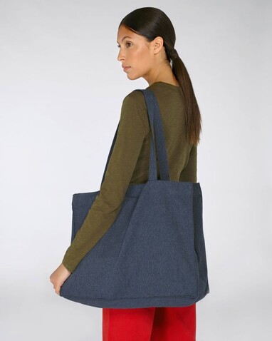 Shopping Bag - Midnight Blue - OS bedrucken, Art.-Nr. STAU762C591OS