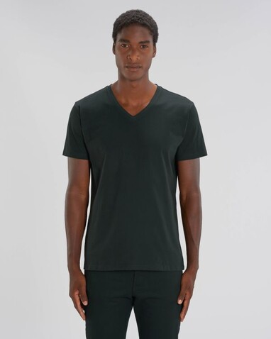 Stanley Presenter - Das Herren-T-Shirt mit V-Ausschnitt - Black - S bedrucken, Art.-Nr. STTM562C0021S Stanley Presenter - Das Herren-T-Shirt mit V-Ausschnitt - Black - S bedrucken, Art.-Nr. STTM562C0021S