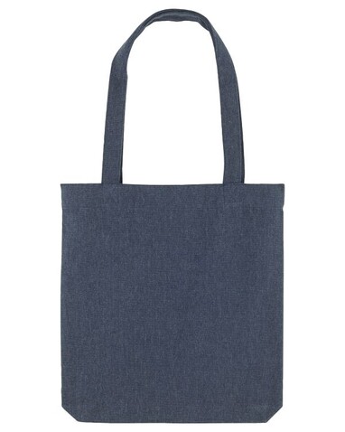 Tote Bag - Das gewebte Tote Bag - Midnight Blue - OS bedrucken, Art.-Nr. STAU760C591OS