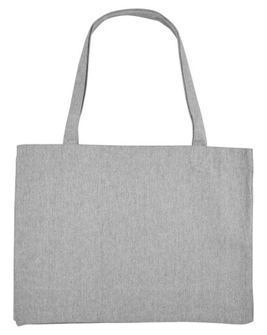 Shopping Bag - Heather Grey - OS bedrucken, Art.-Nr. STAU762C250OS