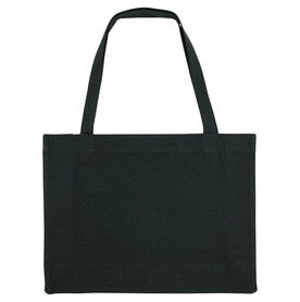 Shopping Bag - Black - OS bedrucken, Art.-Nr. STAU762C002OS