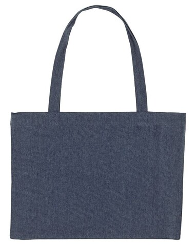 Shopping Bag - Shopper aus Stoff - Midnight Blue - OS bedrucken, Art.-Nr. STAU762C591OS