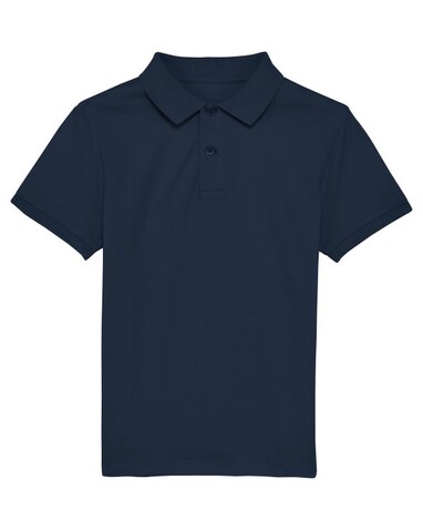 Mini Sprinter - Das Iconic Kinder-Polo - French Navy - 12-13/152-158cm bedrucken, Art.-Nr. STPK908C72712