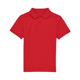 Mini Sprinter - Iconic Kinder Poloshirt - Red - 12-13/152-158cm bedrucken, Art.-Nr. STPK908C00412 Mini Sprinter - Iconic Kinder Poloshirt - Red - 12-13/152-158cm bedrucken, Art.-Nr. STPK908C00412