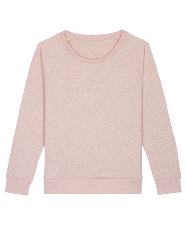 Stella Dazzler - Cream Heather Pink - M bedrucken, Art.-Nr. STSW125C6821M