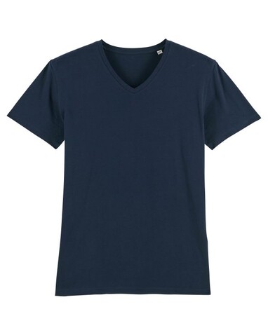 Stanley Presenter - Das Herren-T-Shirt mit V-Ausschnitt - French Navy - XL bedrucken, Art.-Nr. STTM562C7271X Stanley Presenter - Das Herren-T-Shirt mit V-Ausschnitt - French Navy - XL bedrucken, Art.-Nr. STTM562C7271X
