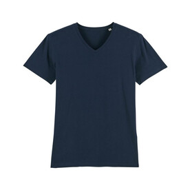 Stanley Presenter - Das Herren-T-Shirt mit V-Ausschnitt - French Navy - XXL bedrucken, Art.-Nr. STTM562C7272X