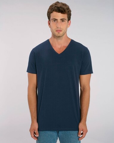 Stanley Presenter - Das Herren-T-Shirt mit V-Ausschnitt - French Navy - S bedrucken, Art.-Nr. STTM562C7271S Stanley Presenter - Das Herren-T-Shirt mit V-Ausschnitt - French Navy - S bedrucken, Art.-Nr. STTM562C7271S