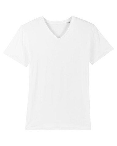 Stanley Presenter - Das Herren-T-Shirt mit V-Ausschnitt - White - M bedrucken, Art.-Nr. STTM562C0011M Stanley Presenter - Das Herren-T-Shirt mit V-Ausschnitt - White - M bedrucken, Art.-Nr. STTM562C0011M