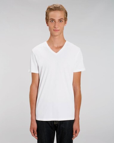 Stanley Presenter - Das Herren-T-Shirt mit V-Ausschnitt - White - S bedrucken, Art.-Nr. STTM562C0011S Stanley Presenter - Das Herren-T-Shirt mit V-Ausschnitt - White - S bedrucken, Art.-Nr. STTM562C0011S