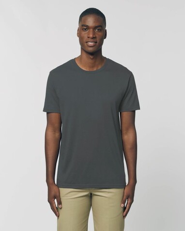 Rocker - Das rundgestrickte Unisex-T-Shirt - Anthracite - 3XL bedrucken, Art.-Nr. STTU758C2533X Rocker - Das rundgestrickte Unisex-T-Shirt - Anthracite - 3XL bedrucken, Art.-Nr. STTU758C2533X