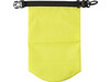 Wasserfeste Strandtasche 'Paddle' aus Polyester – Gelb bedrucken, Art.-Nr. 006999999_8565
