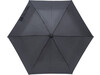 Regenschirm 'Tom' aus Pongee-Seide – Schwarz bedrucken, Art.-Nr. 001999999_8795