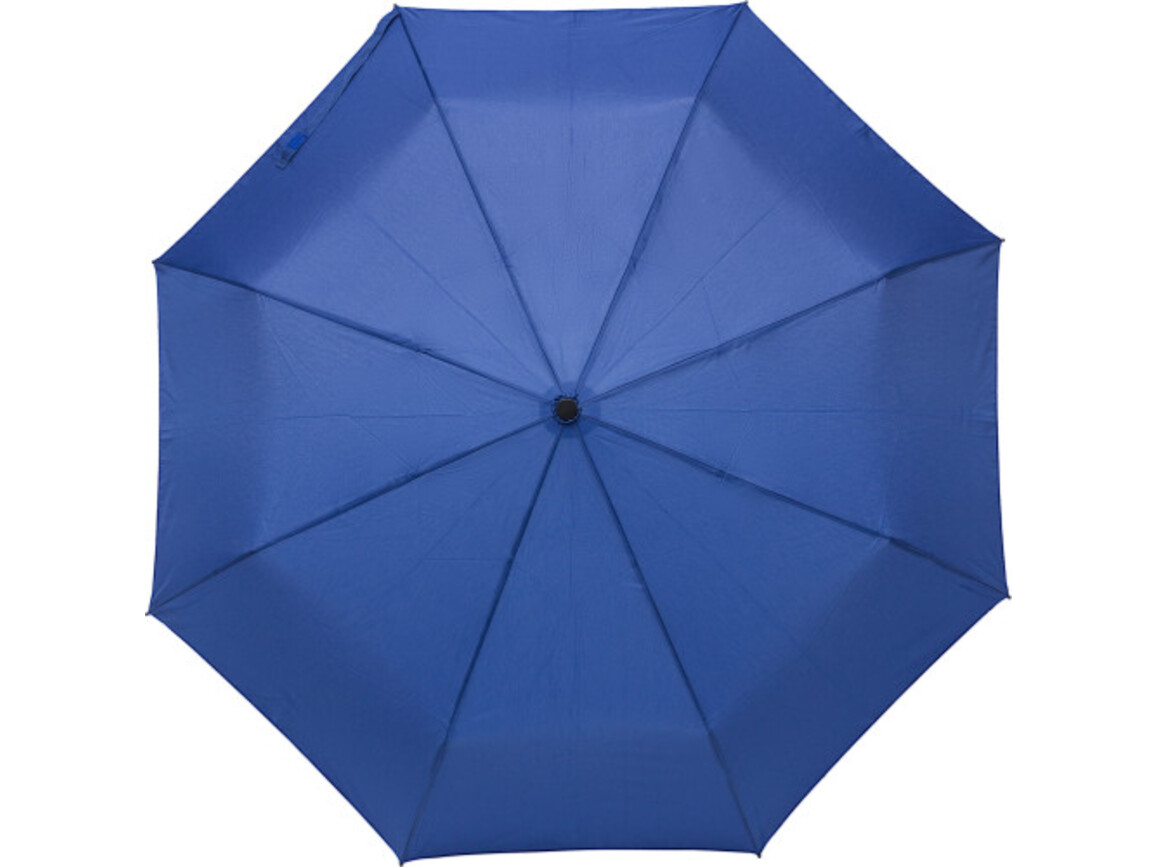 Regenschirm aus Pongee-Seide Gianna – Blau bedrucken, Art.-Nr. 005999999_8825