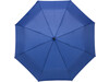 Regenschirm aus Pongee-Seide Gianna – Blau bedrucken, Art.-Nr. 005999999_8825