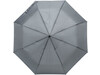 Regenschirm aus Pongee-Seide Conrad – Grau bedrucken, Art.-Nr. 003999999_8891