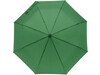 Regenschirm aus Pongee-Seide Elias – Grün bedrucken, Art.-Nr. 004999999_8913