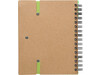 Notizbuch 'Layer' aus Karton – Hellgrün bedrucken, Art.-Nr. 029999999_9182