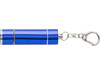 2-in-1 Schlüsselanhänger 'Flash' aus Kunststoff – Kobaltblau bedrucken, Art.-Nr. 023999999_9211
