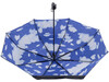 Regenschirm aus Polyester Ryan – Kobaltblau bedrucken, Art.-Nr. 023999999_9224