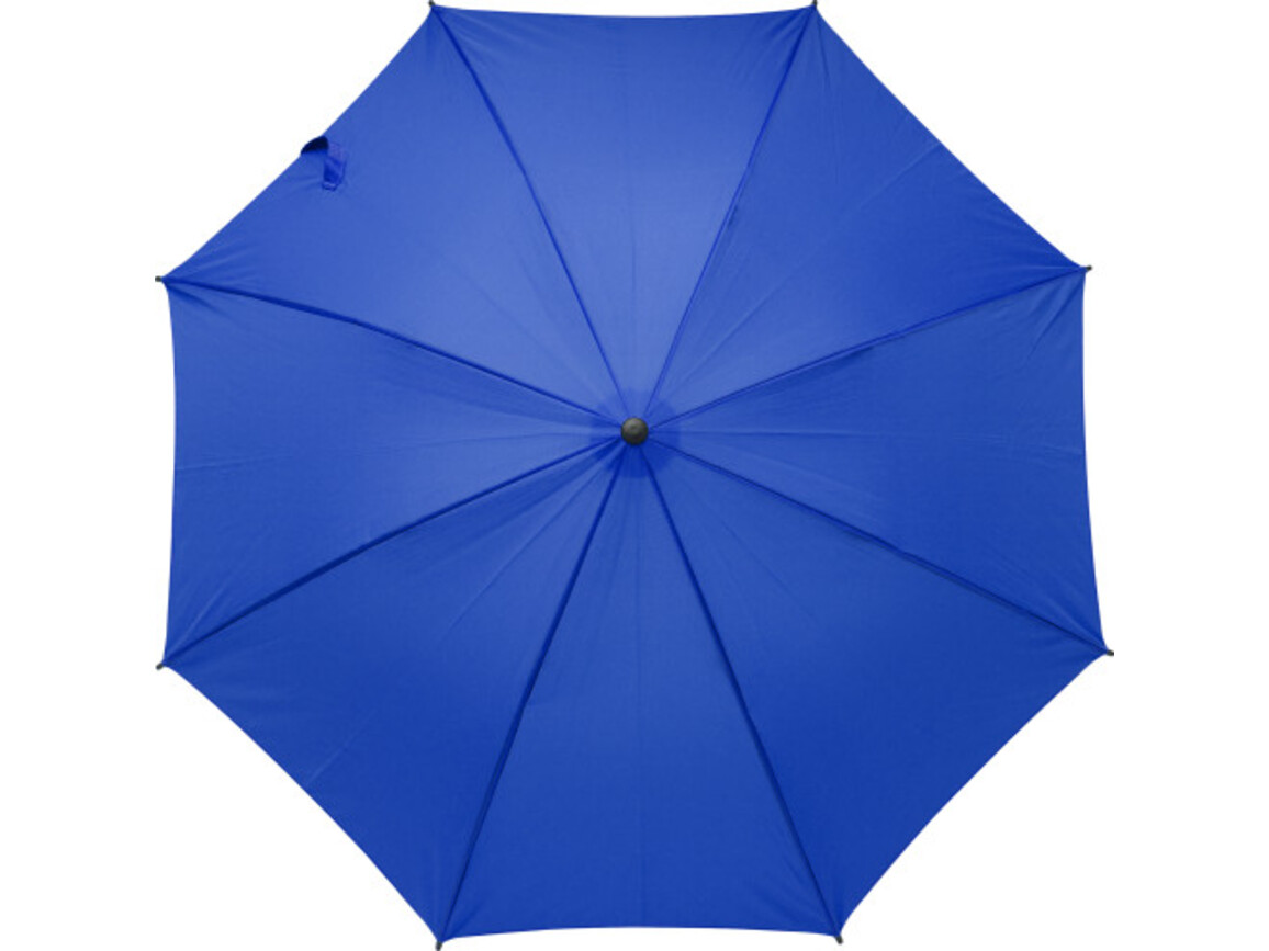 Regenschirm aus Polyester Breanna – Kobaltblau bedrucken, Art.-Nr. 023999999_9252