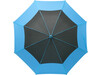 Regenschirm aus Pongee-Seide Martha – Hellblau bedrucken, Art.-Nr. 018999999_9254