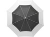 Regenschirm 'Tina' aus Pongee-Seide – Weiß bedrucken, Art.-Nr. 002999999_9254