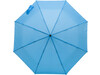 Regenschirmaus Polyester Matilda – Hellblau bedrucken, Art.-Nr. 018999999_9255