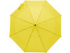 Regenschirm aus Polyester Matilda – Gelb bedrucken, Art.-Nr. 006999999_9255
