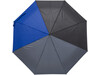 Regenschirm aus Pongee-Seide Rosalia – Kobaltblau bedrucken, Art.-Nr. 023999999_9257