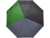 Regenschirm aus Pongee-Seide Rosalia – Grün bedrucken, Art.-Nr. 004999999_9257