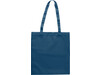 Einkaufstasche 'Peaches' aus RPET-Polyester – Blau bedrucken, Art.-Nr. 005999999_9262