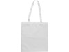 Einkaufstasche aus RPET-Polyester Anaya – Weiß bedrucken, Art.-Nr. 002999999_9262